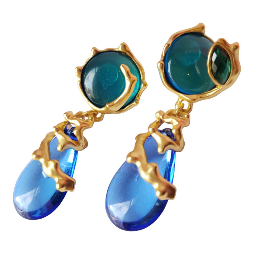BLUE & GOLD