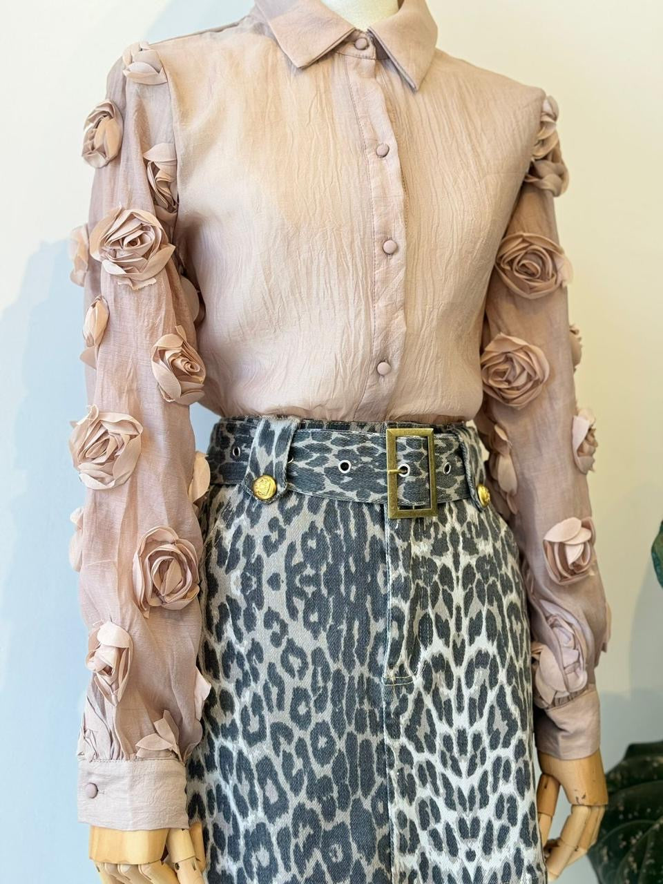 AUTUMM FLOWERS BLOUSE