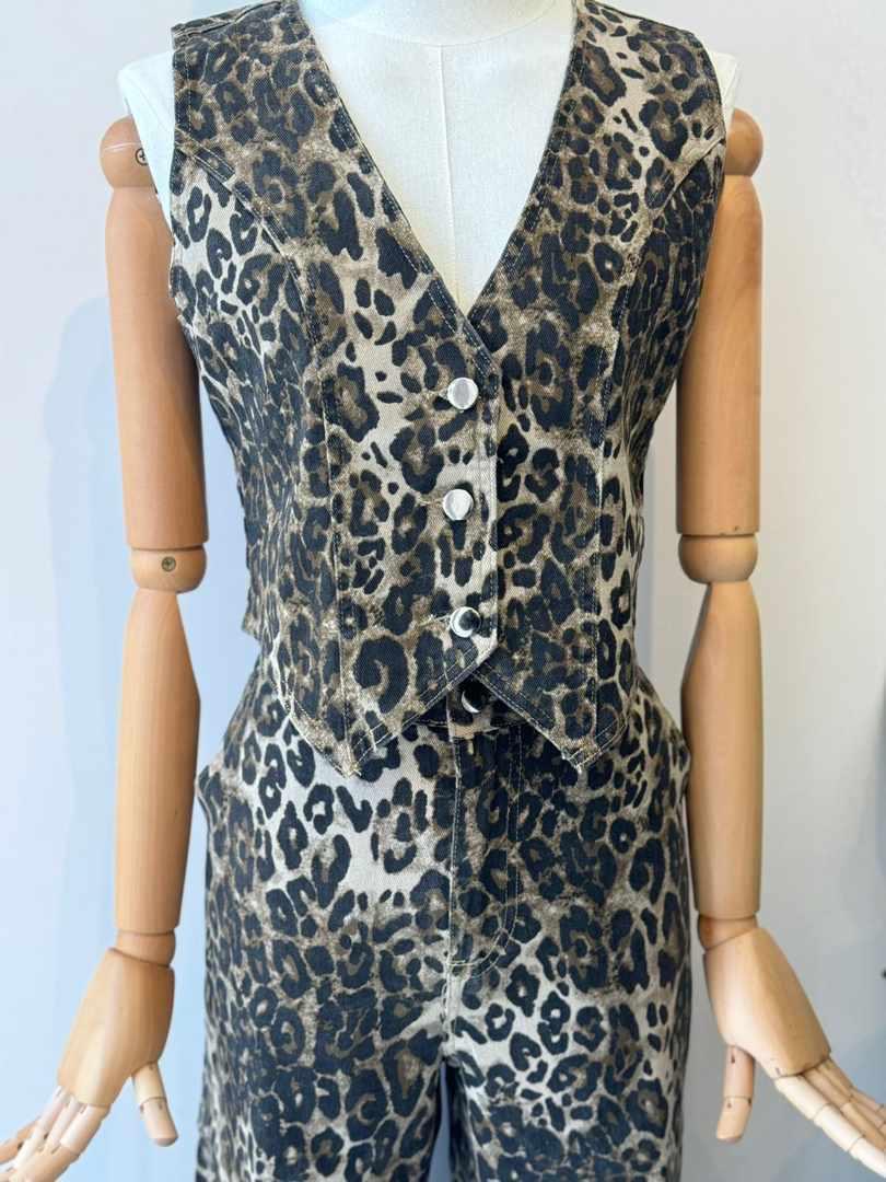LEOPAD VEST SET