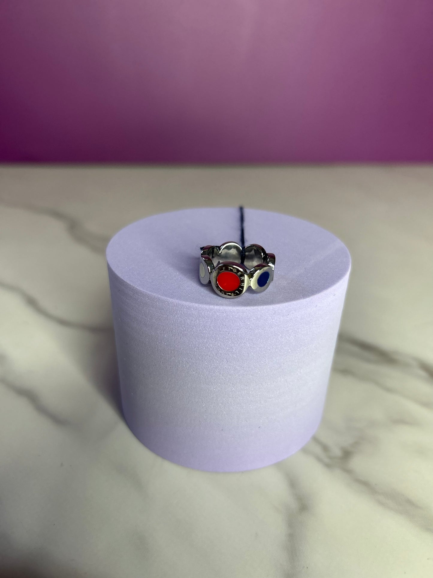 ANILLOS TOMMY HILFIGER medidas 5 1/2 & 6