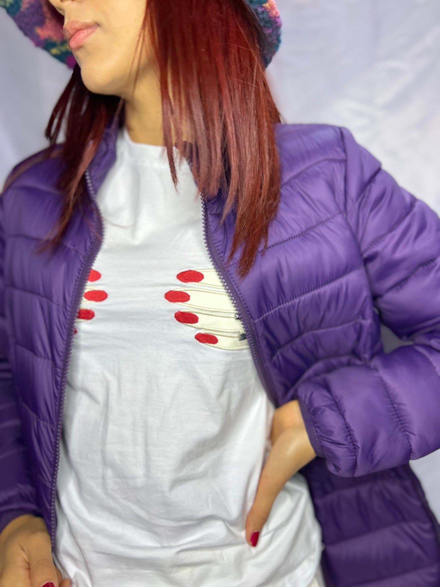 PURPLE BUBBLE JACKET