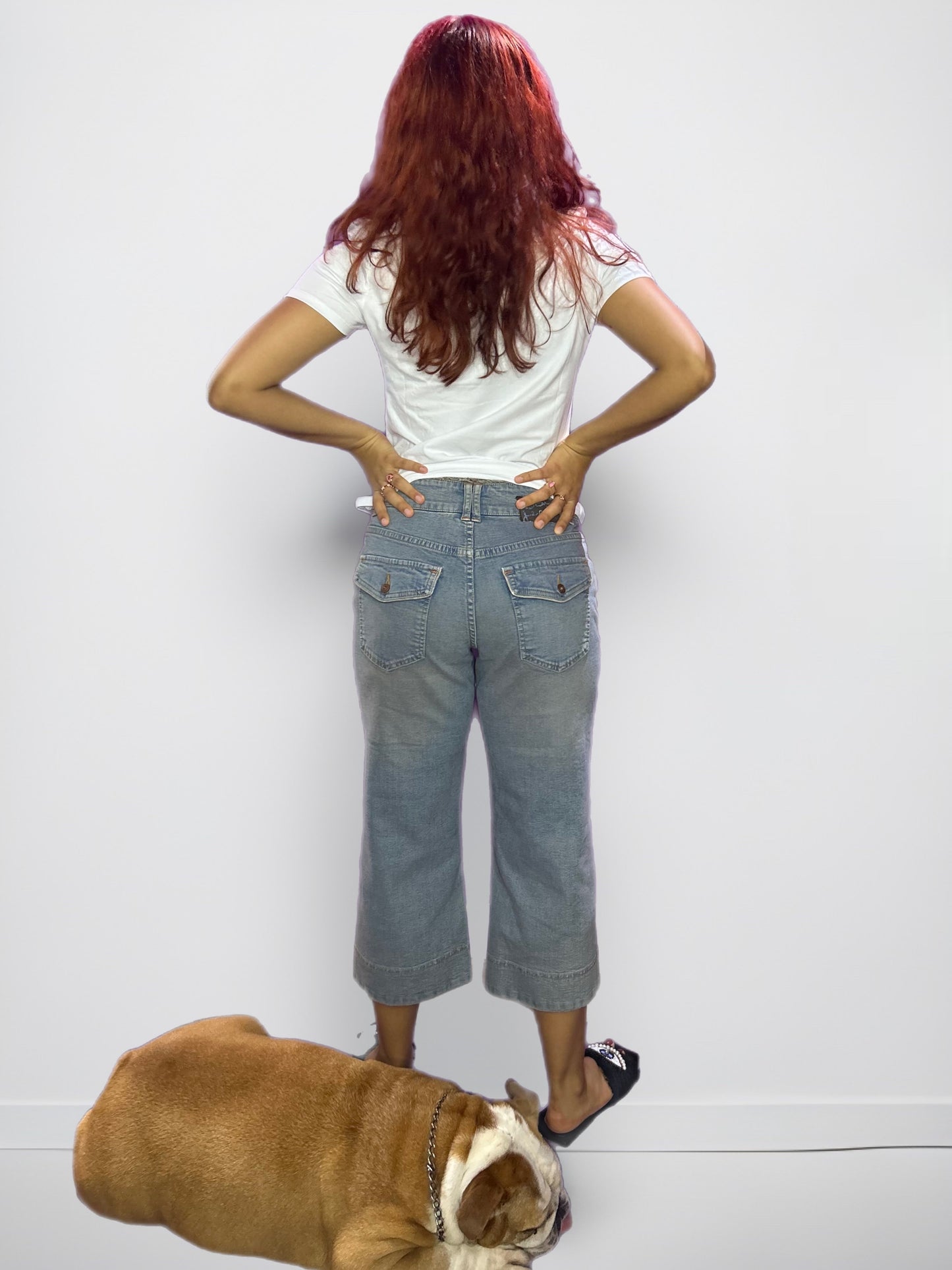 CAPRI ESTILO 2000s A LA CADERA.