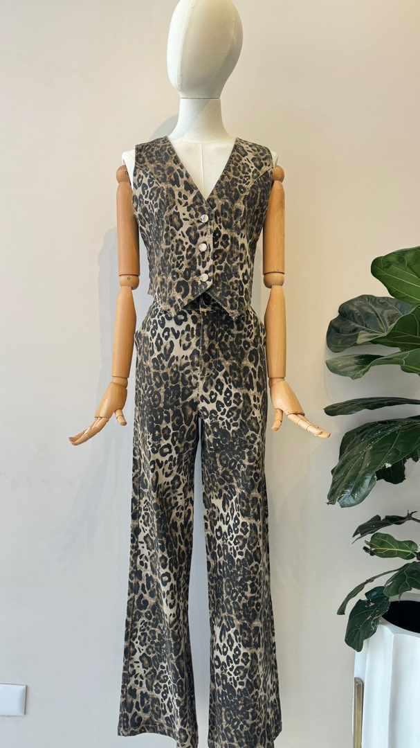 LEOPAD VEST SET