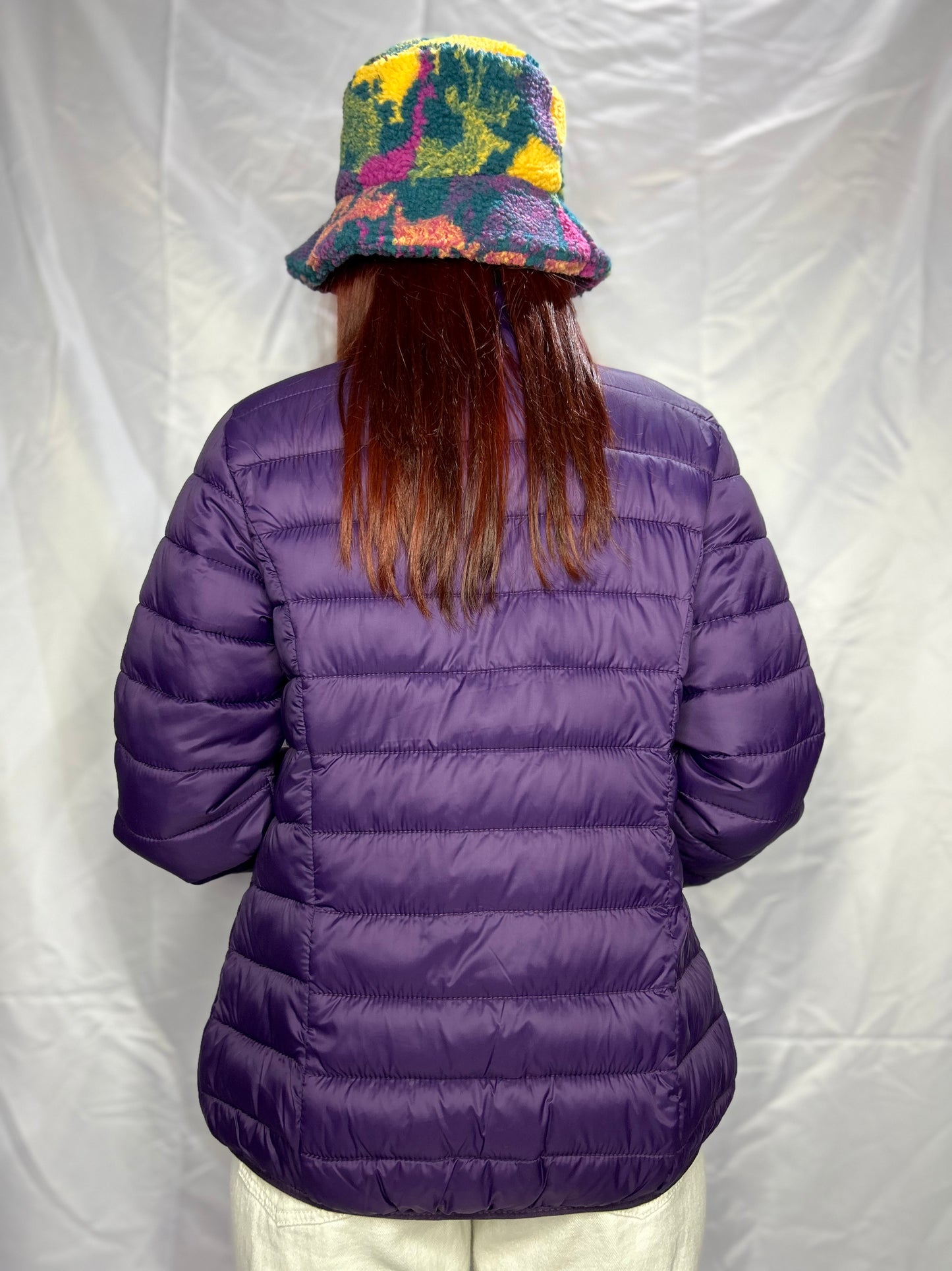 PURPLE BUBBLE JACKET