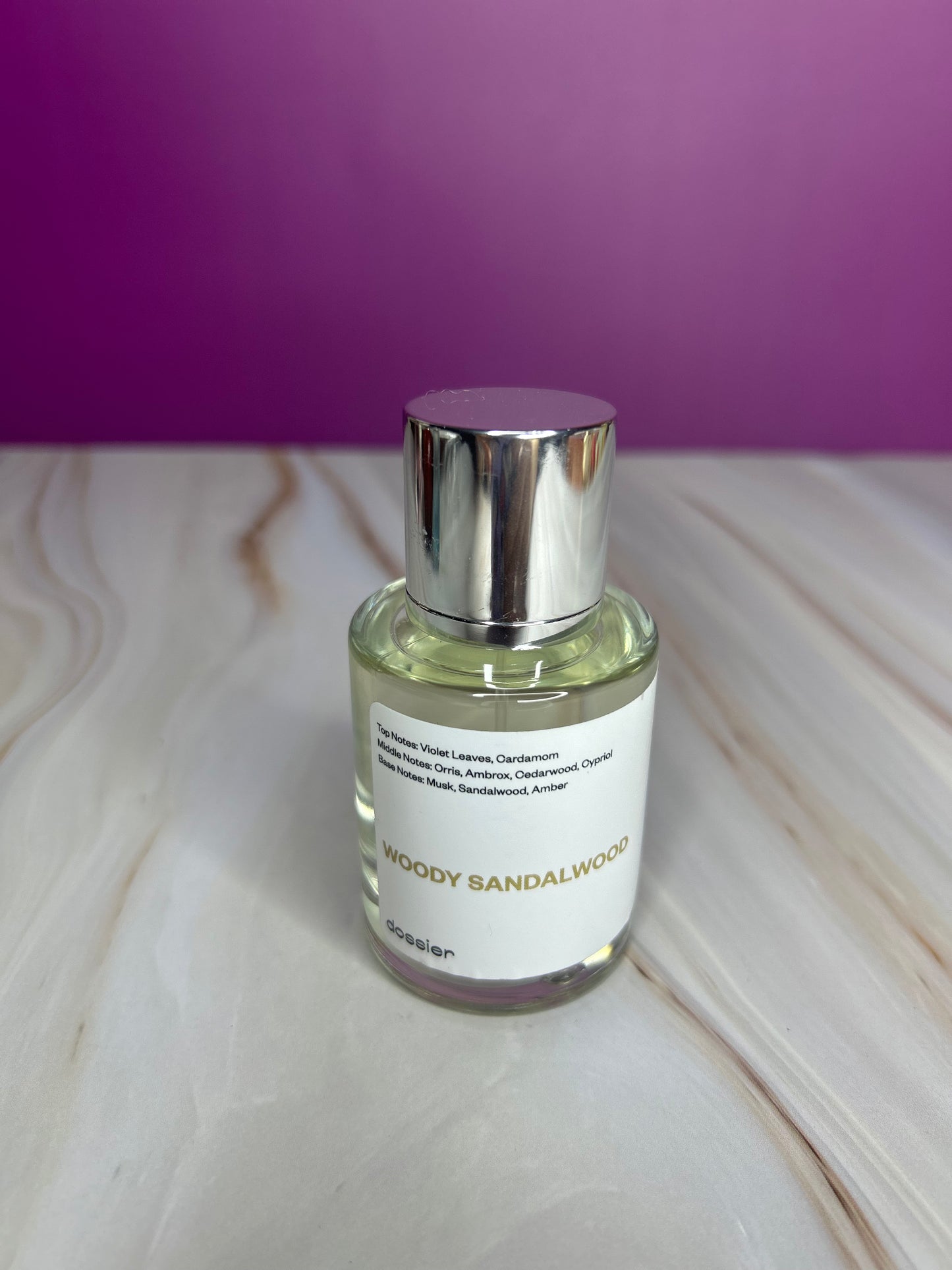 WOODY SANDALWOOD-DOSSIER 50 ml. ORIGINAL