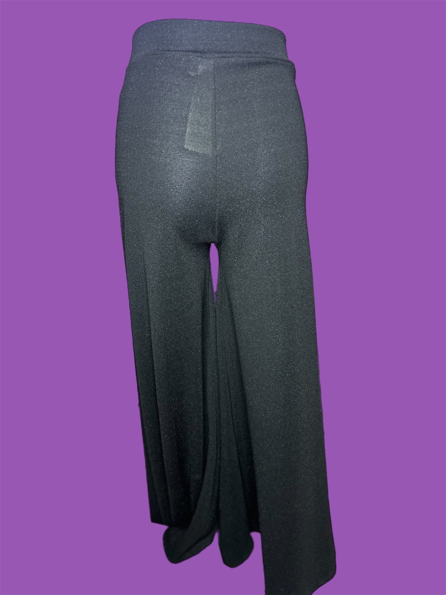 BLACK SHINNY PANTS