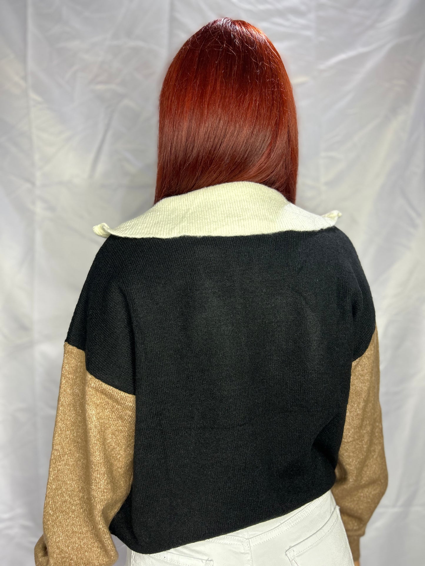 ANGIE SWEATER TRICOLOR
