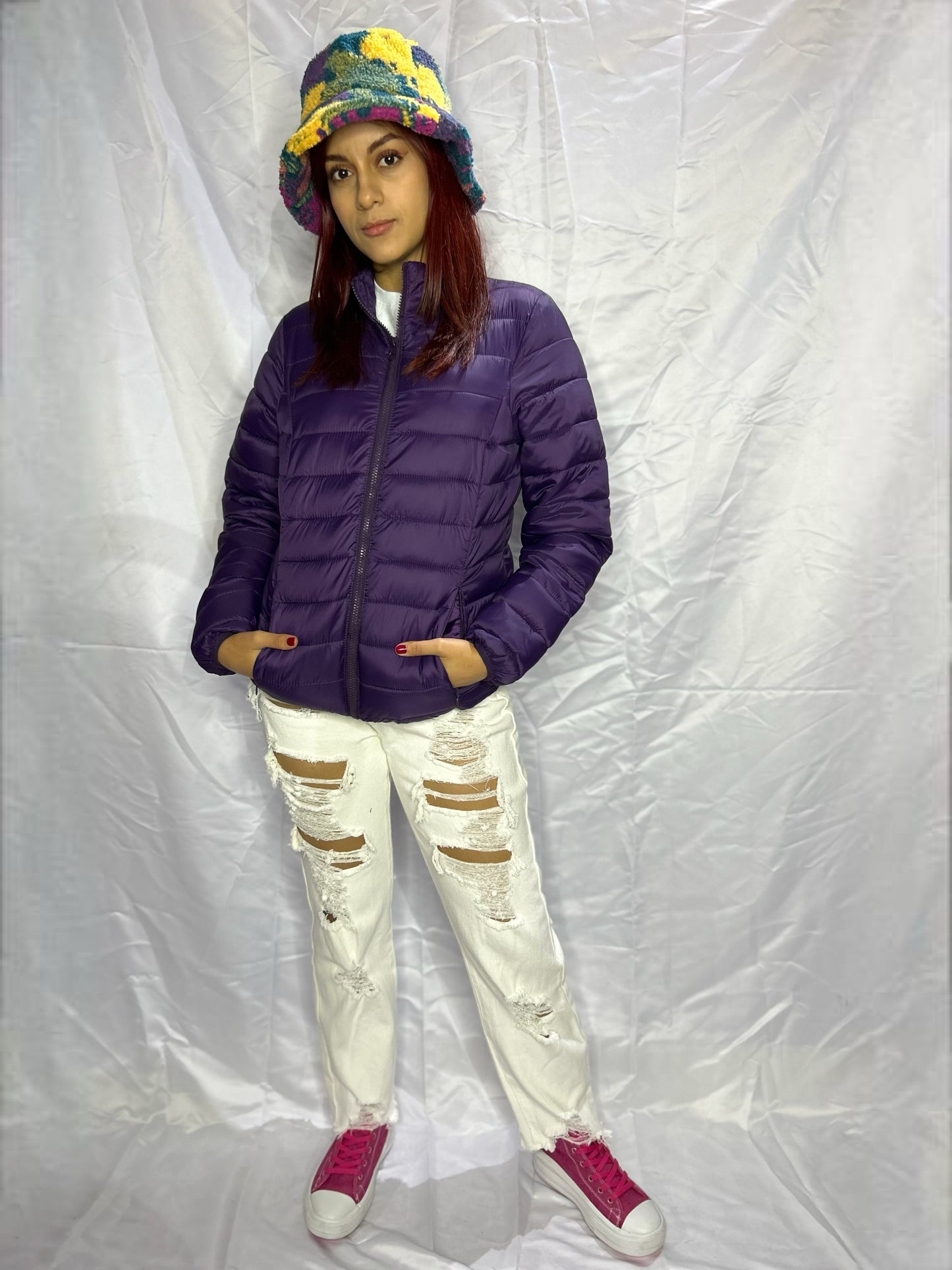PURPLE BUBBLE JACKET