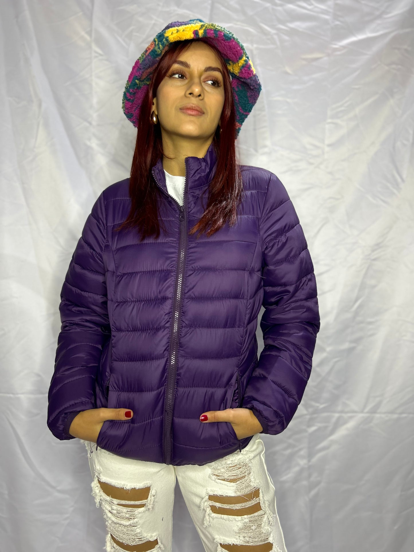 PURPLE BUBBLE JACKET