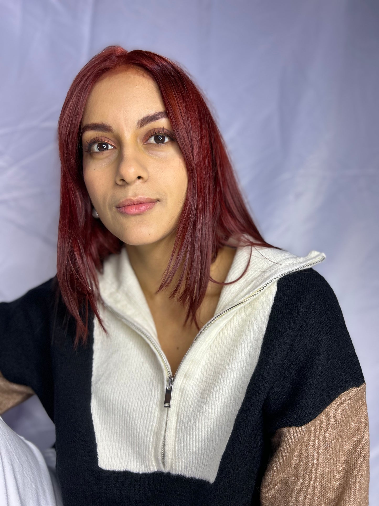 ANGIE SWEATER TRICOLOR