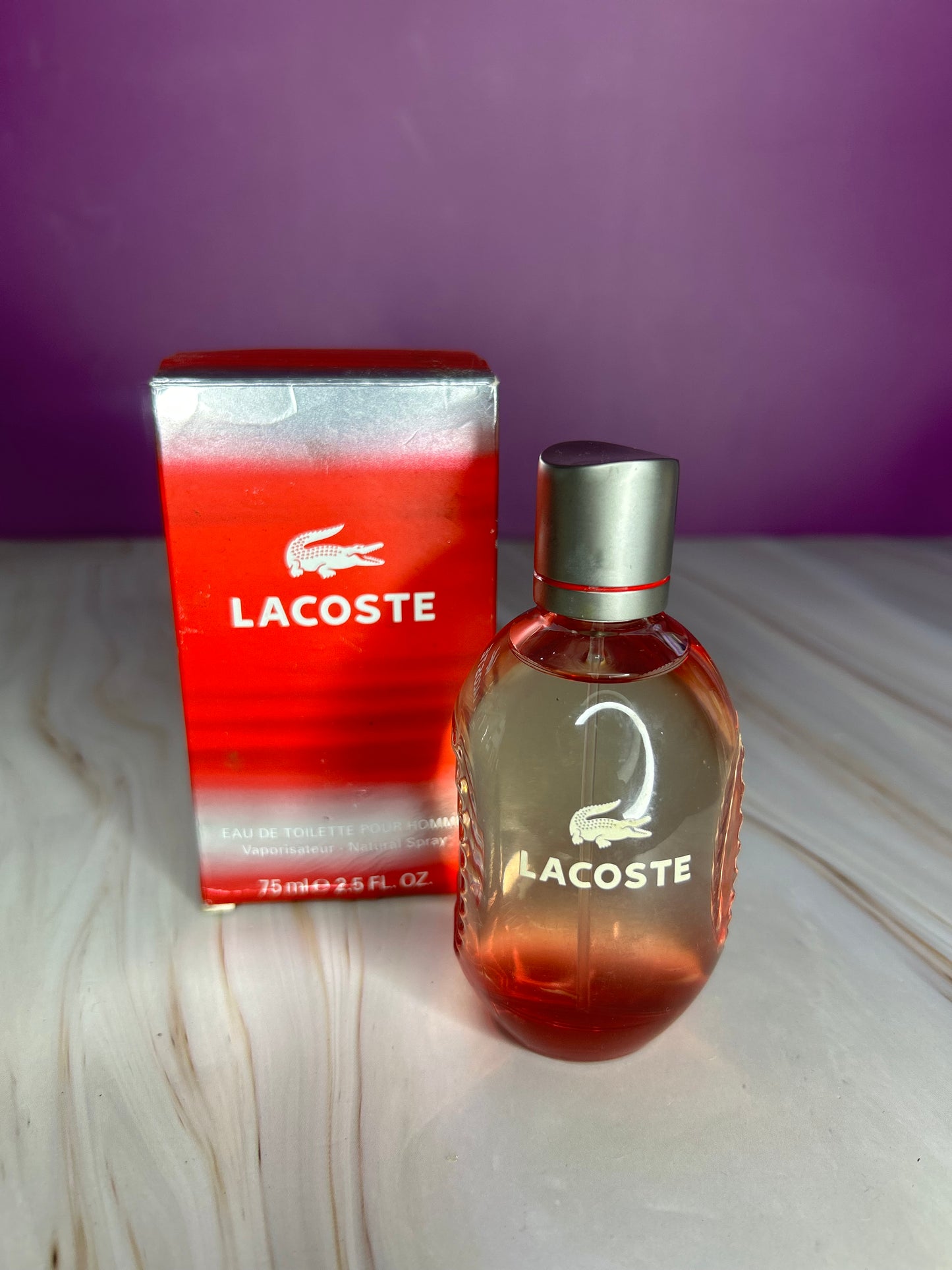 LACOSTE RED- LACOSTE