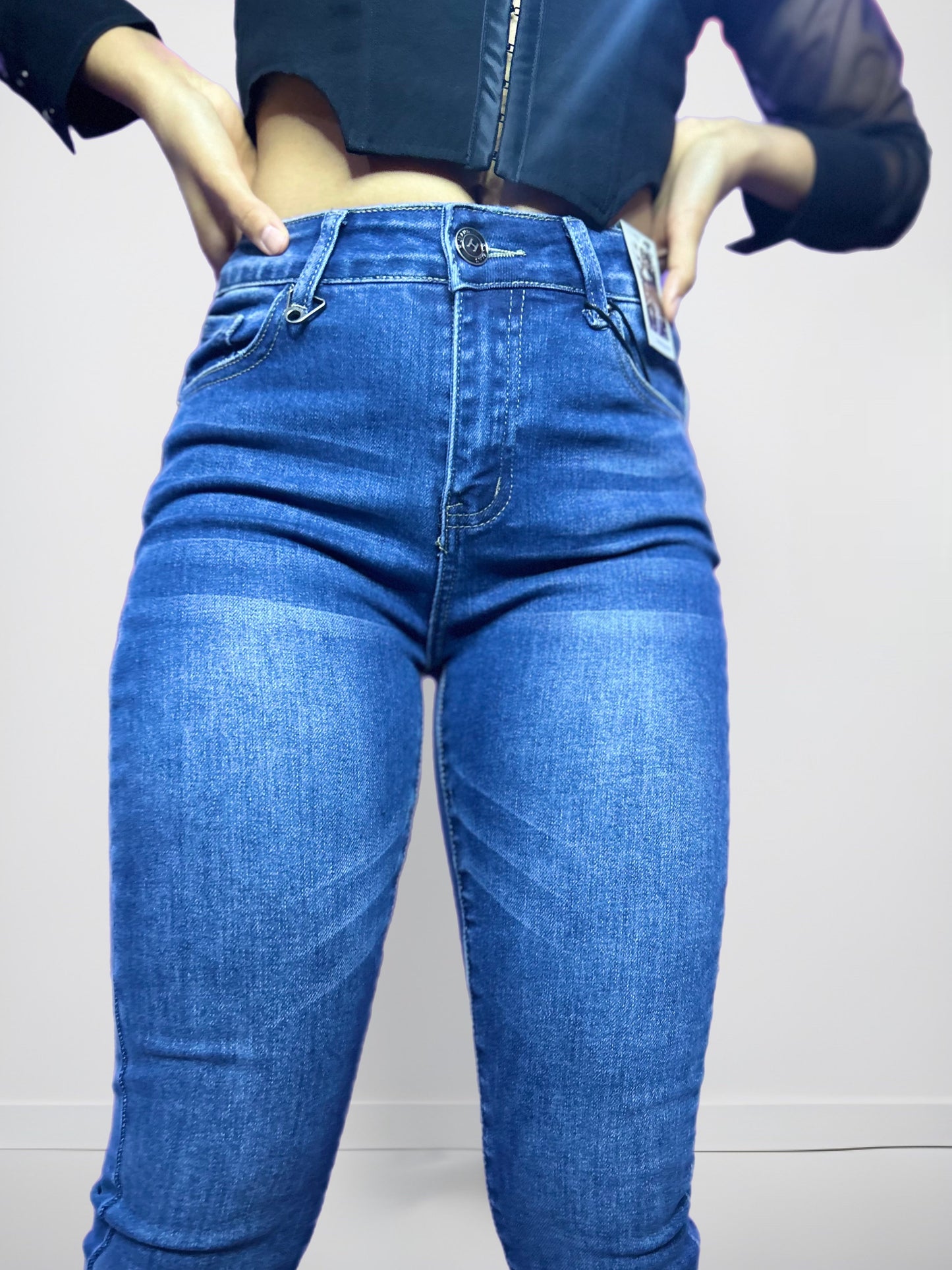 SKINNY H JEANS