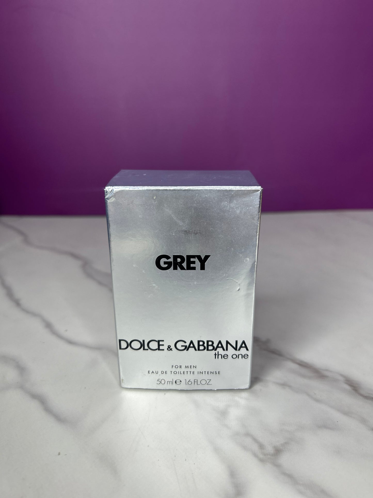 THE ONE GREY-DOLCE & GABBANA ORIGINAL 50 ML.