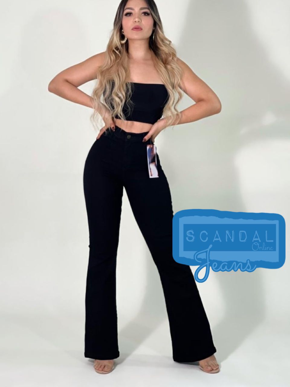 HILLARY COLOMBIAN🇨🇴 JEANS