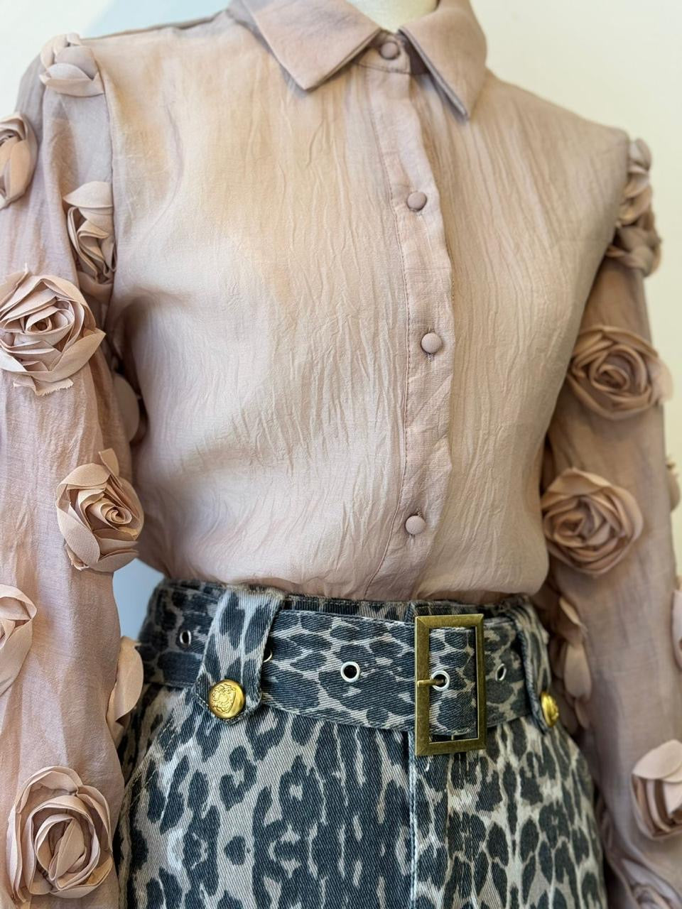 AUTUMM FLOWERS BLOUSE