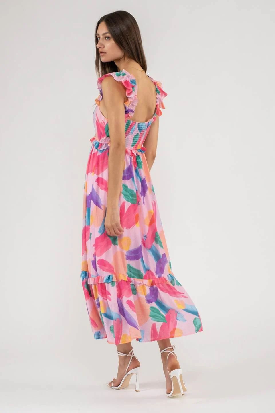 SUMMER PRINT DRESS