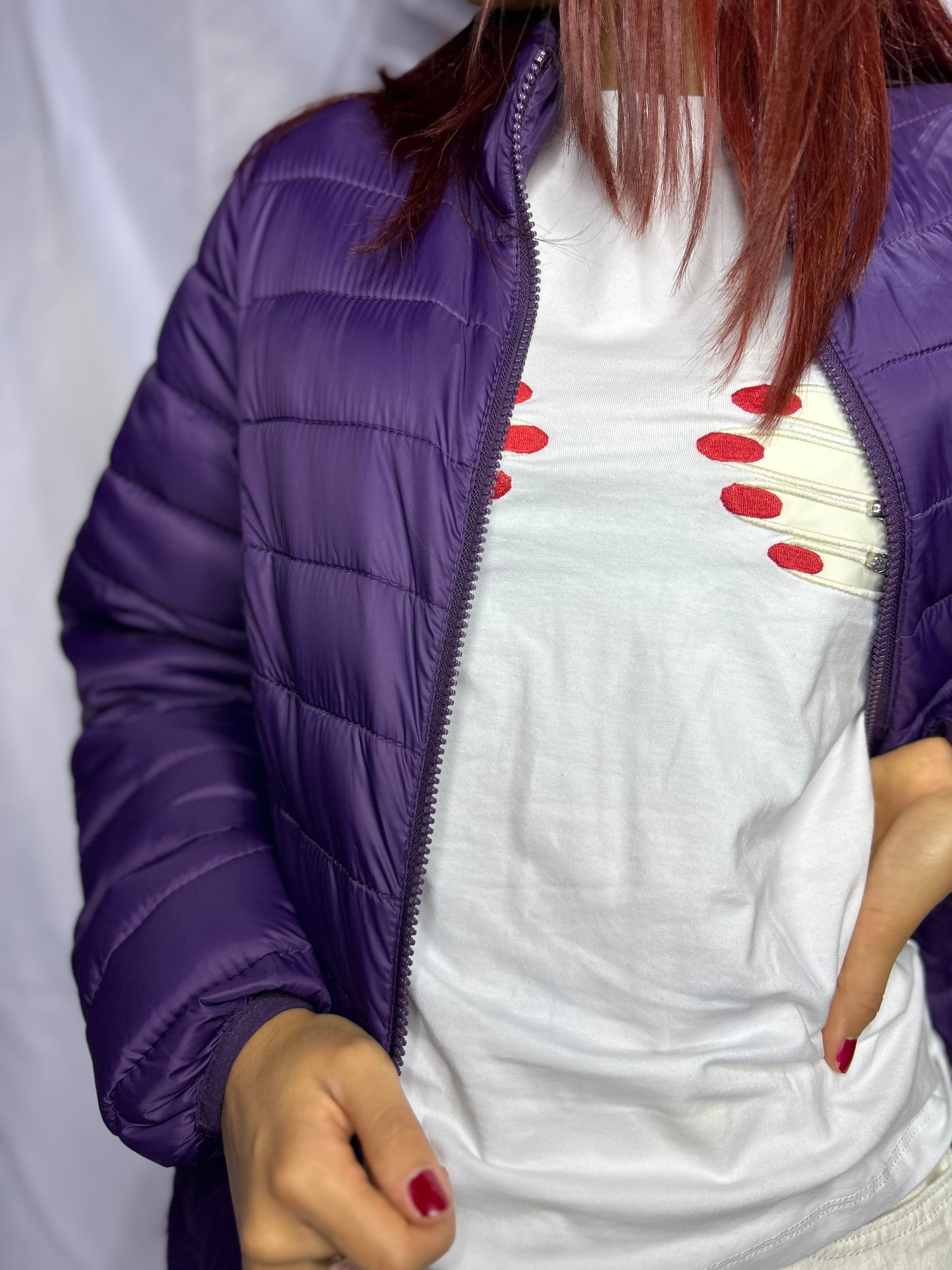 PURPLE BUBBLE JACKET