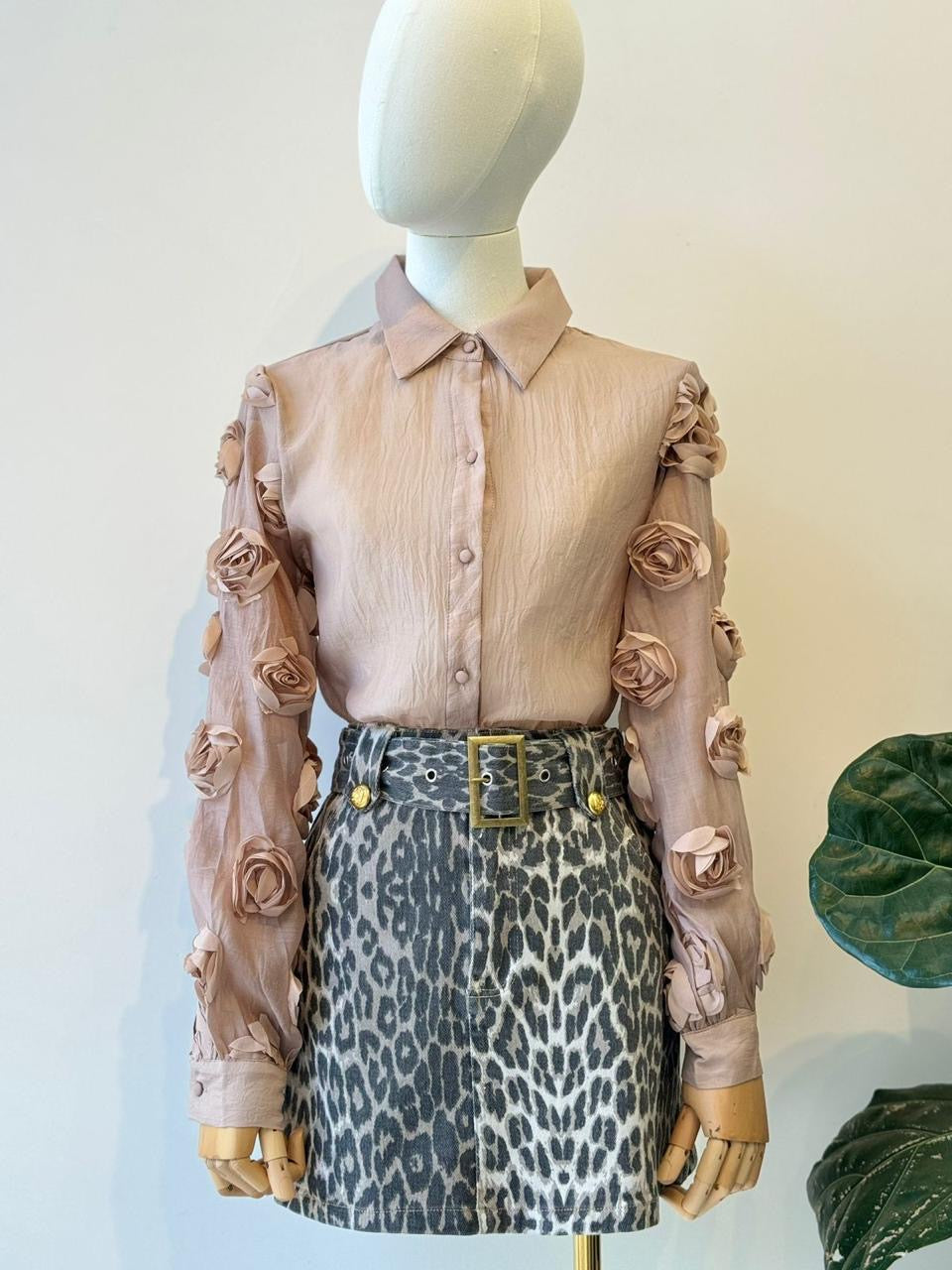 AUTUMM FLOWERS BLOUSE