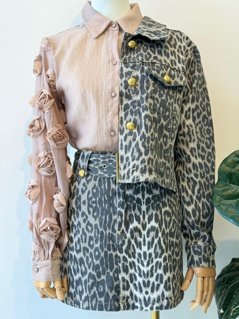 AUTUMM FLOWERS BLOUSE
