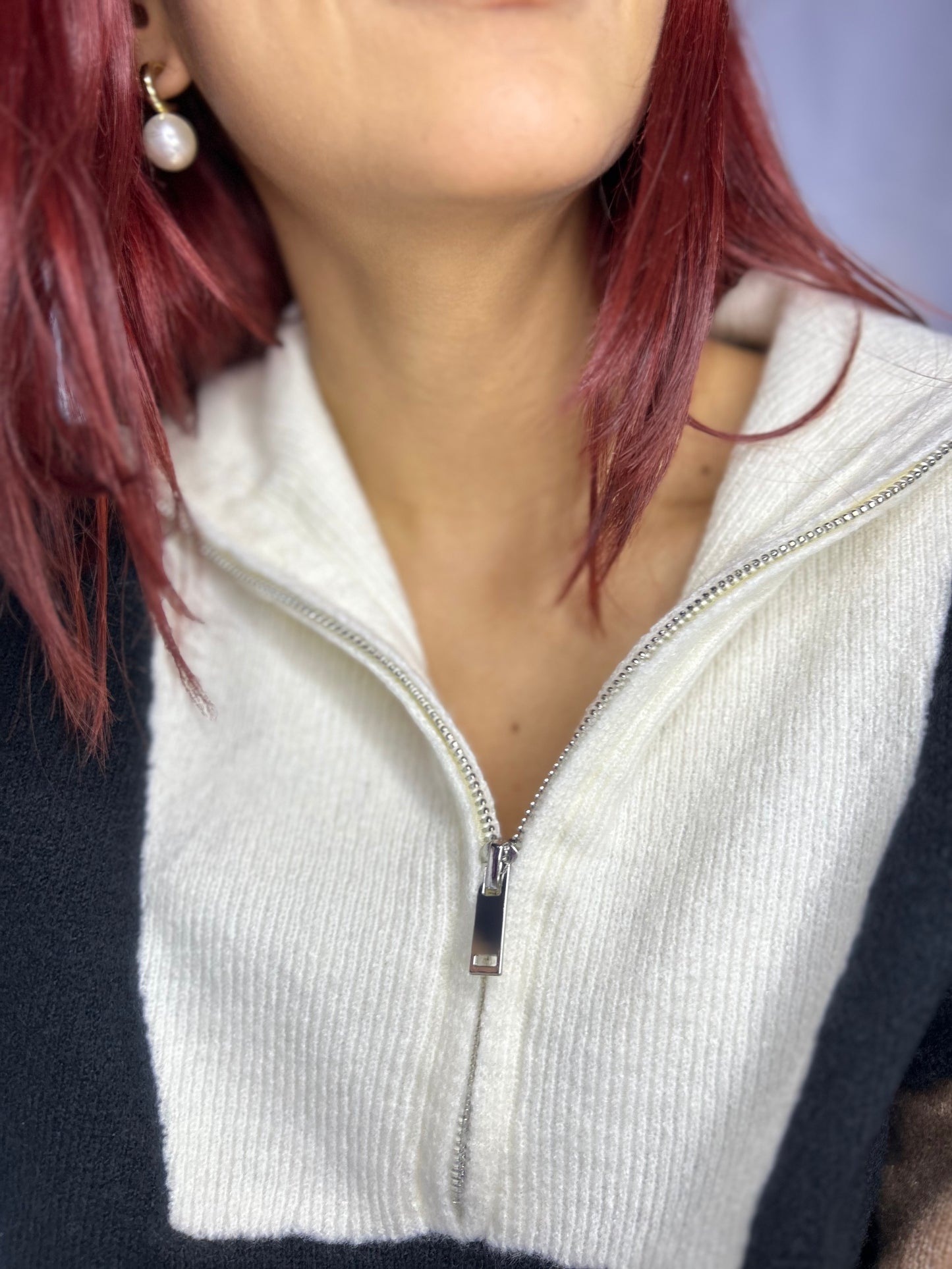 ANGIE SWEATER TRICOLOR