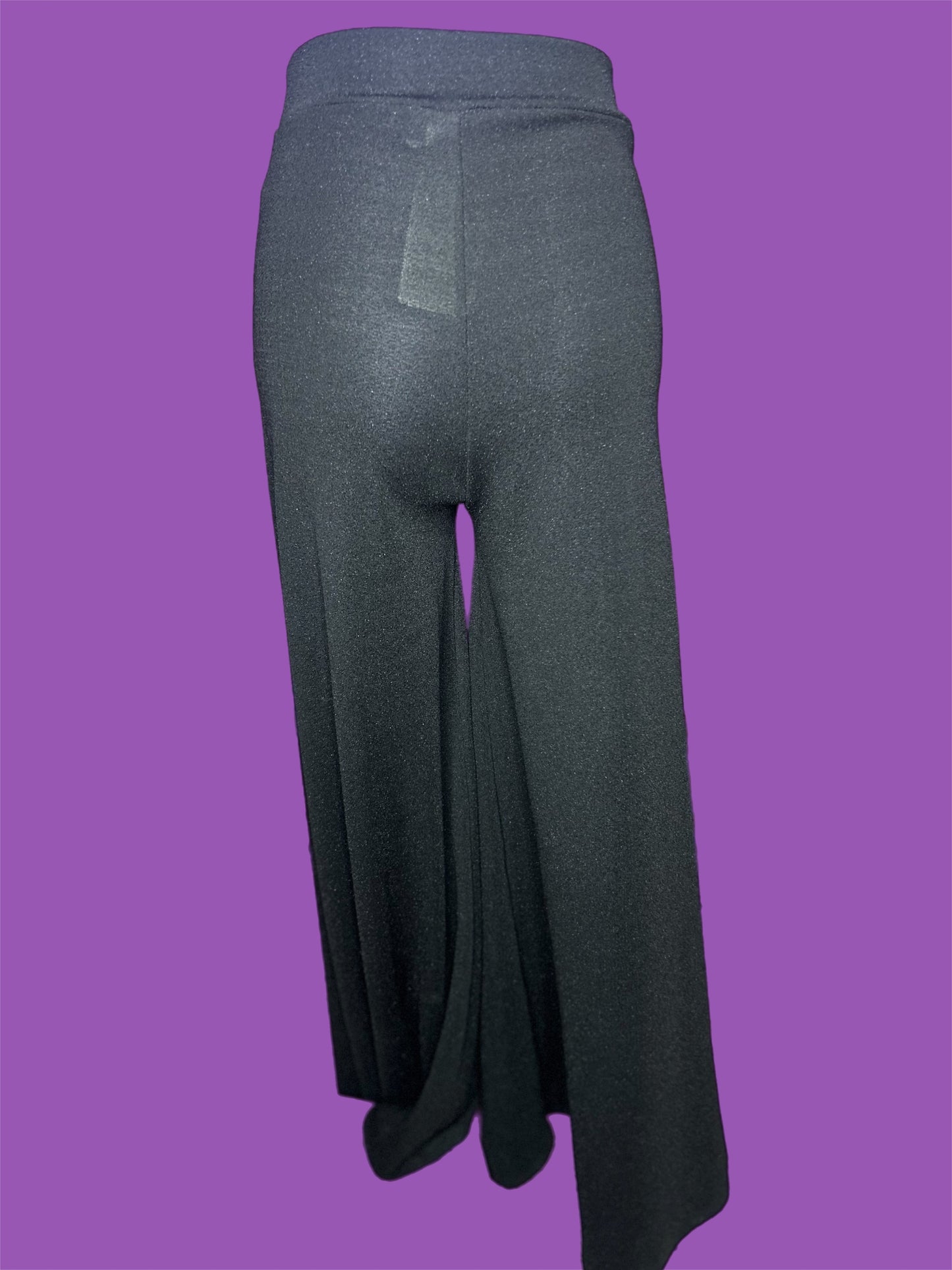 BLACK SHINNY PANTS