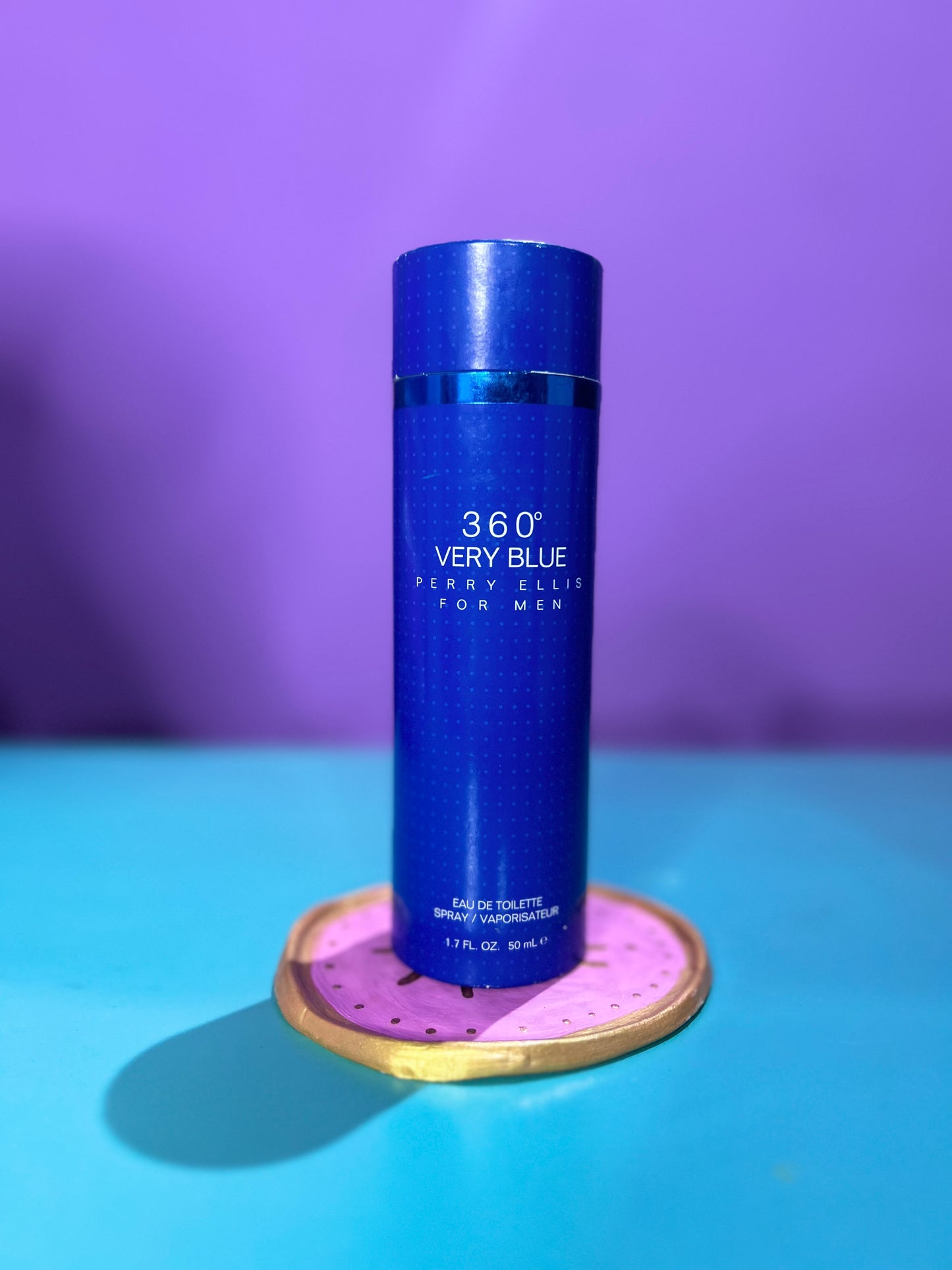 360º VERY BLUE-PERRY ELLIS
