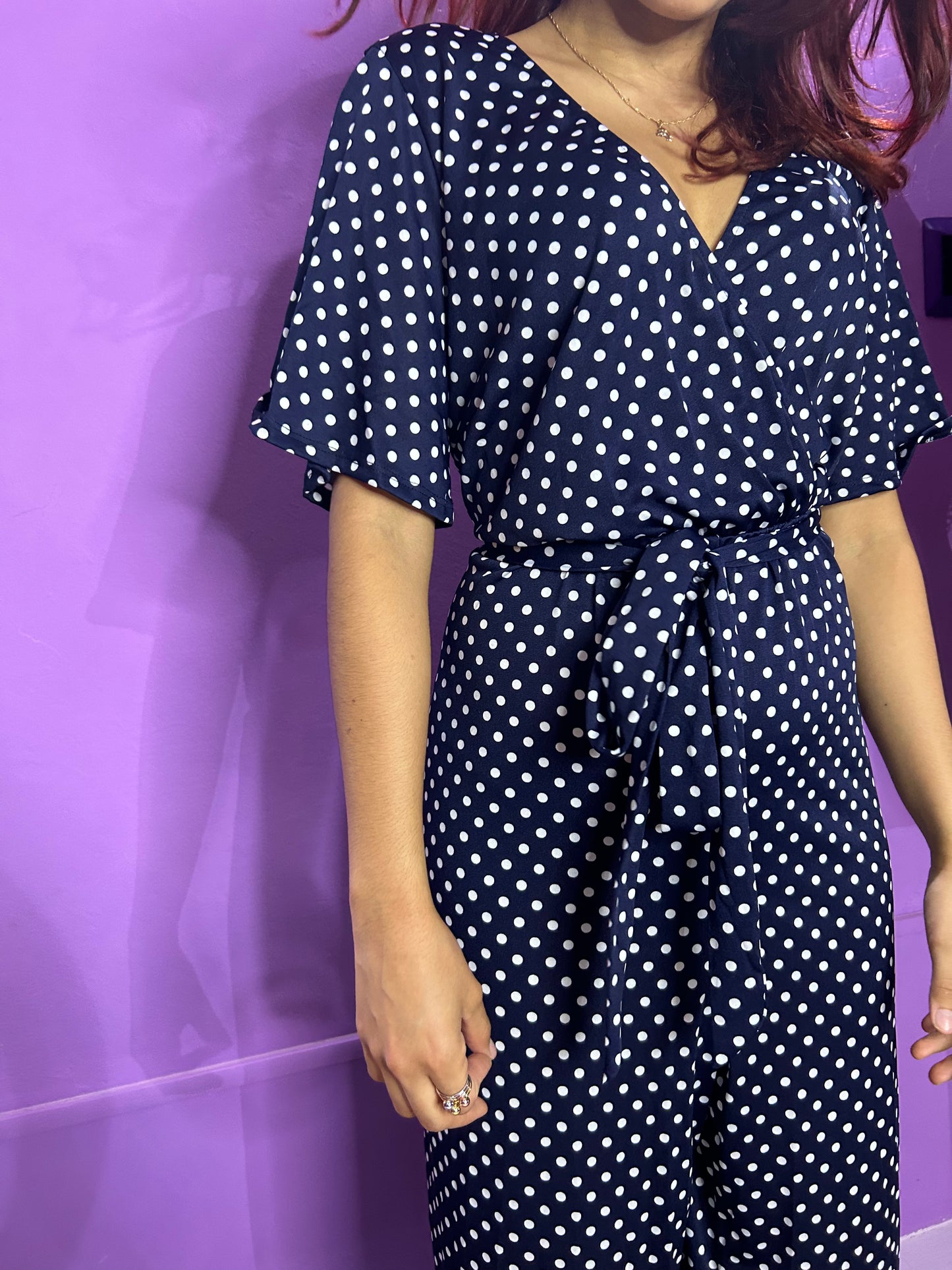 JUMPSUIT DOTS