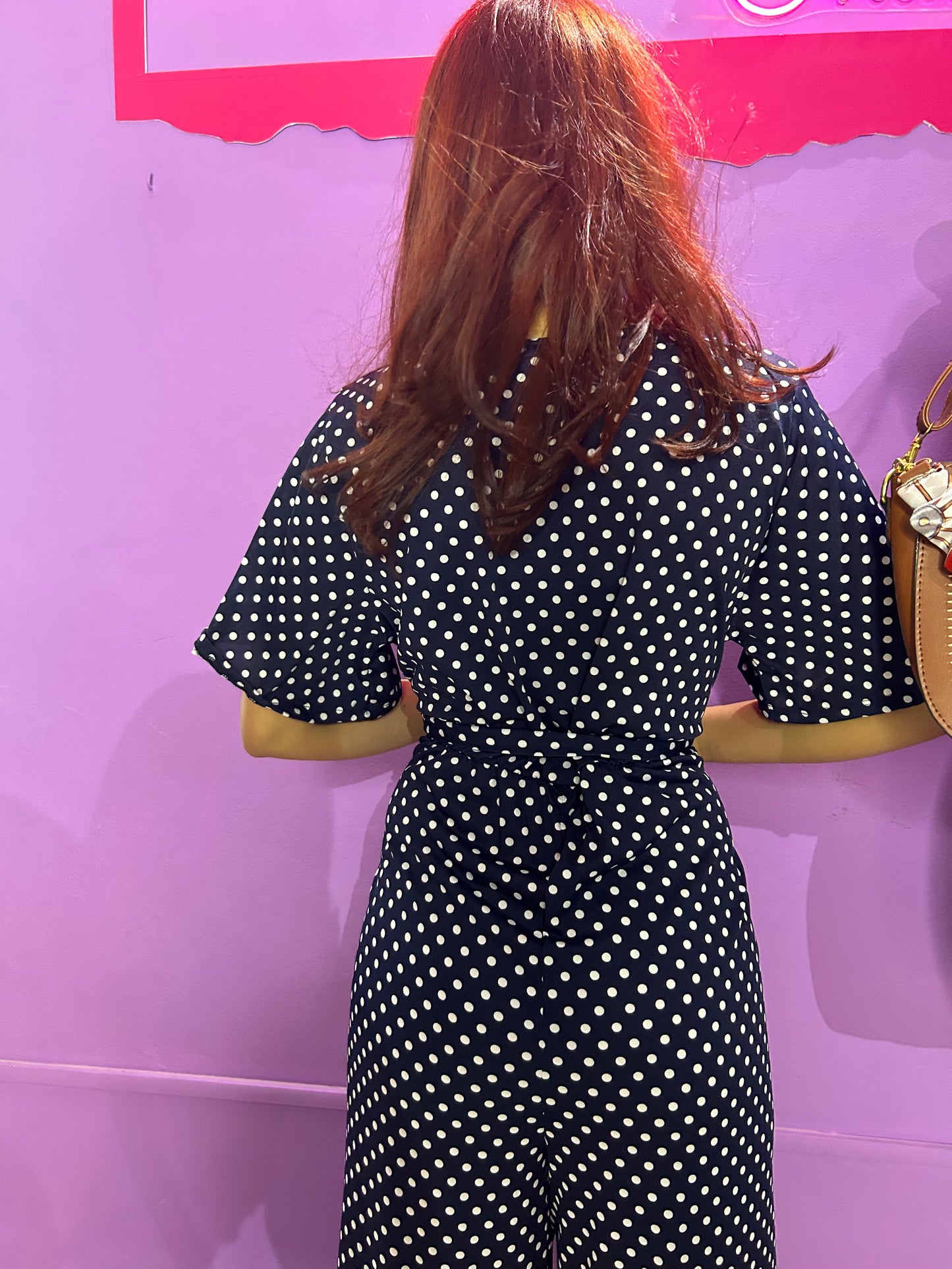 JUMPSUIT DOTS