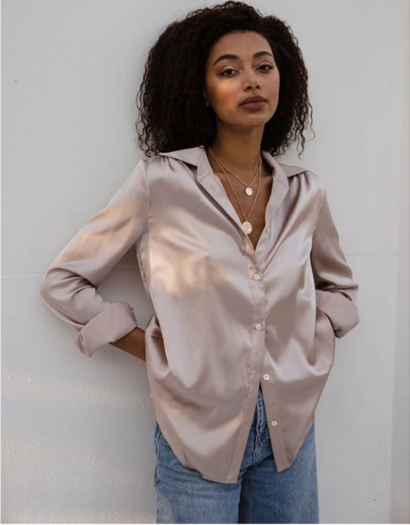 SILKY COLORS BLOUSE