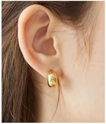 CHUNKY TEARDROP EARRINGS