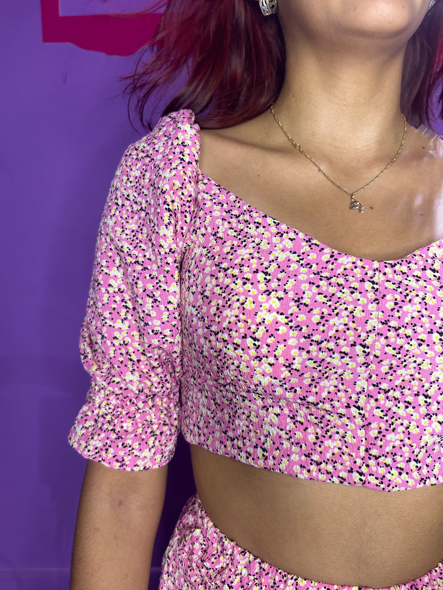 FLOWER PINK SET