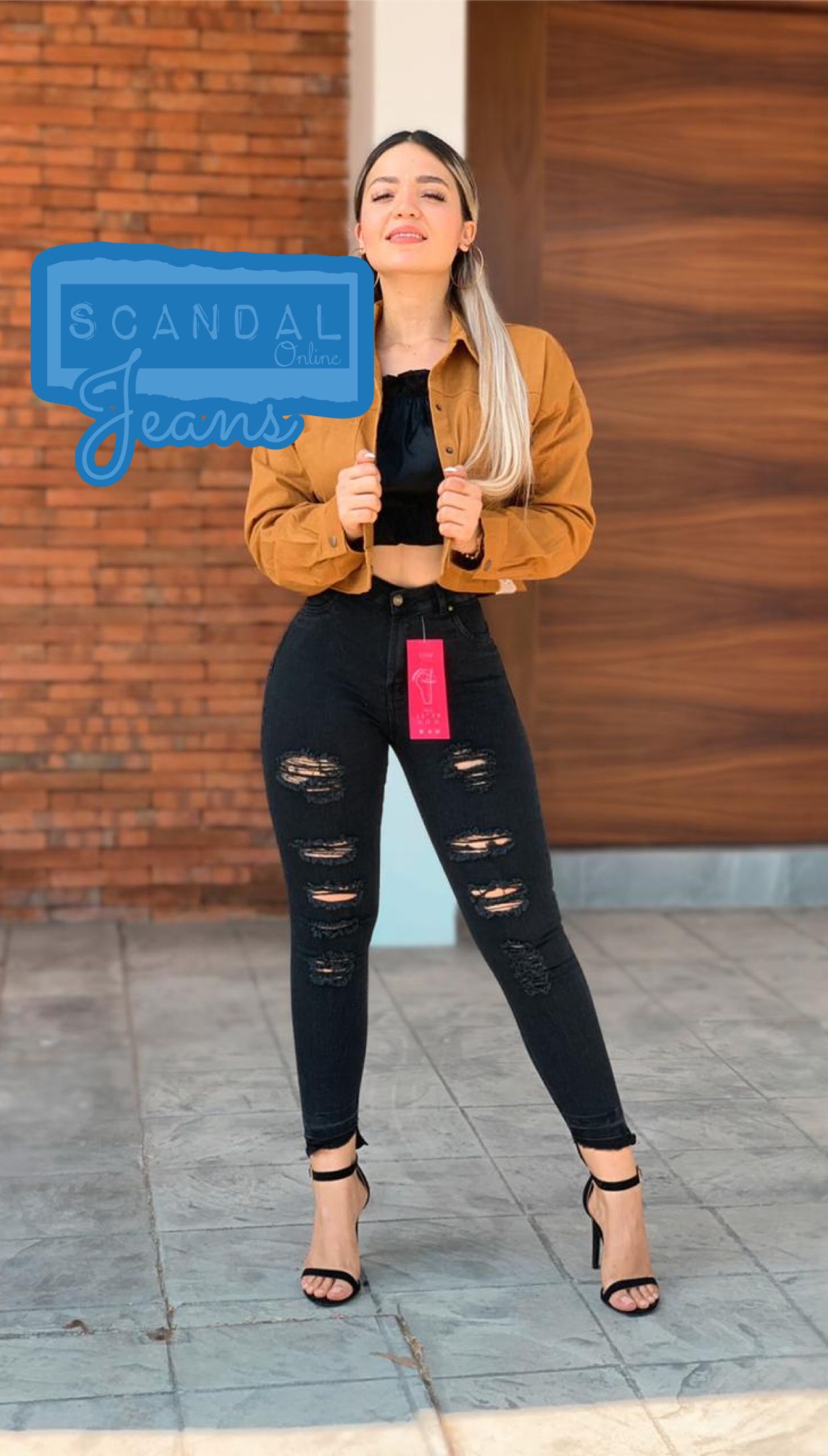 HAYLEY COLOMBIAN🇨🇴 JEANS