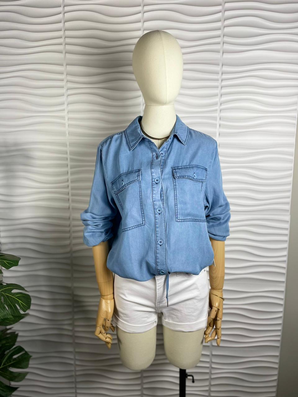 BOUNDLESS DENIM CAMISERA