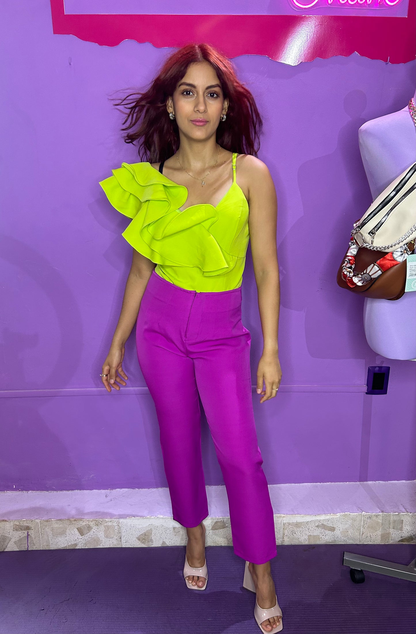 BODY FOSFO/FUCSIA🌈