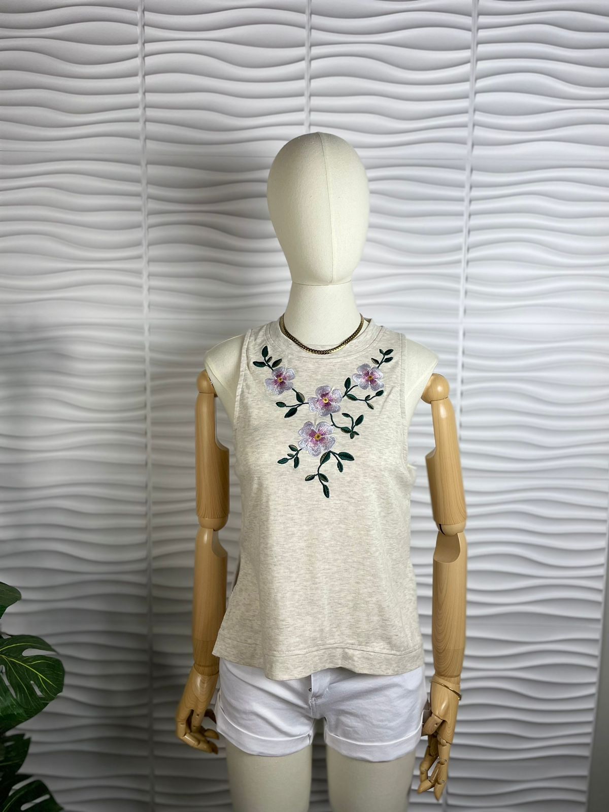BOUNDLESS BLUSA BORDADA