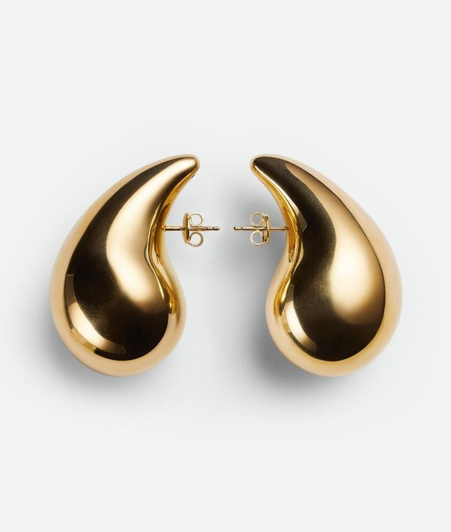 CHUNKY TEARDROP EARRINGS