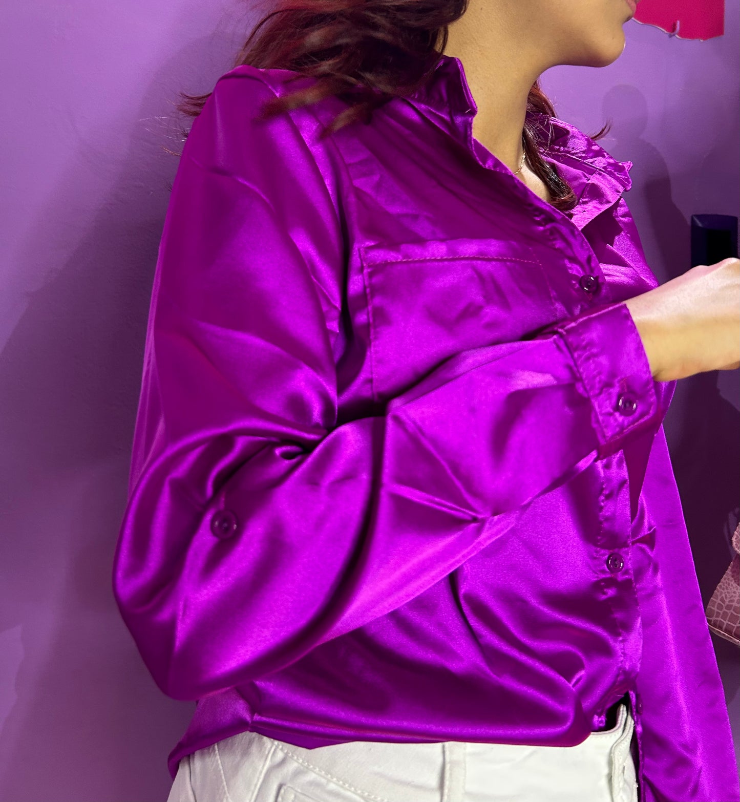 SILKY COLORS BLOUSE