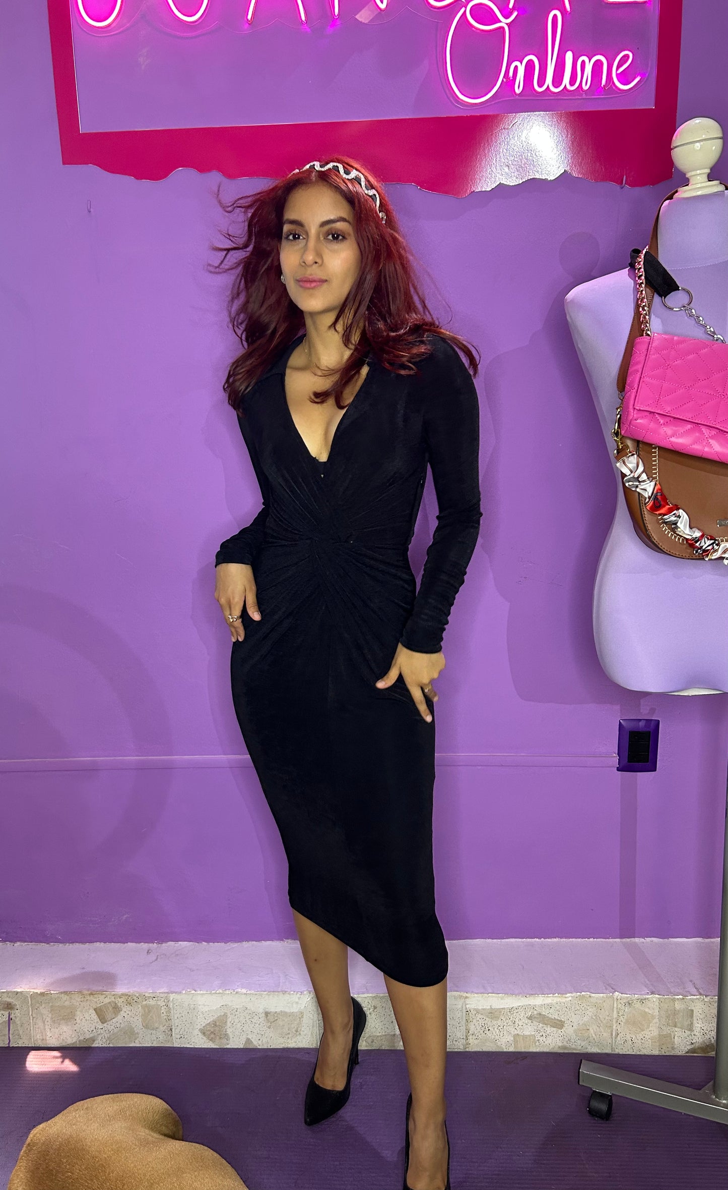 BLACK DRESS