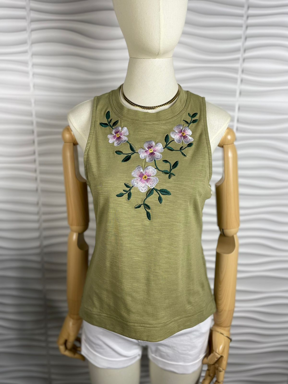 BOUNDLESS BLUSA BORDADA