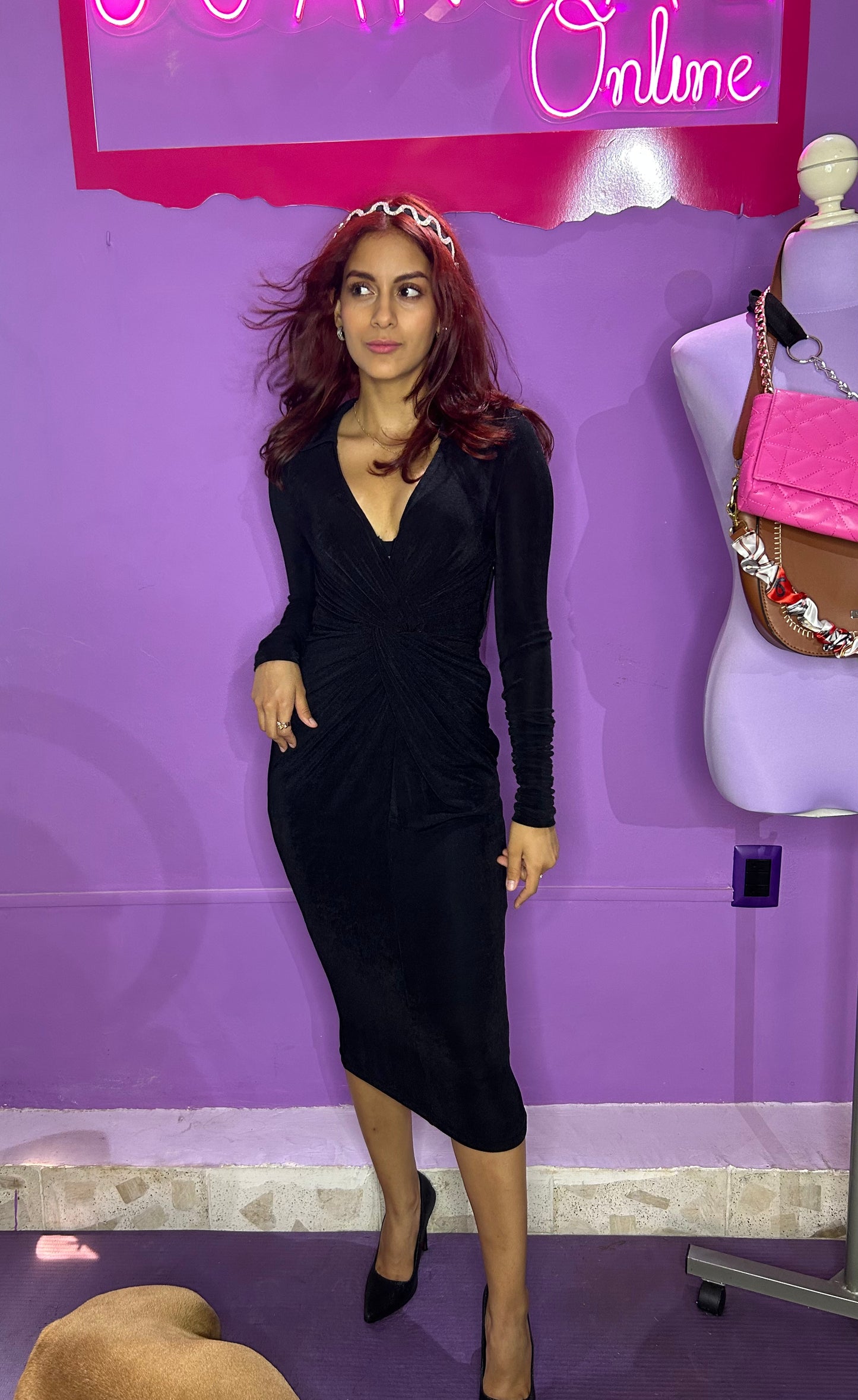 BLACK DRESS
