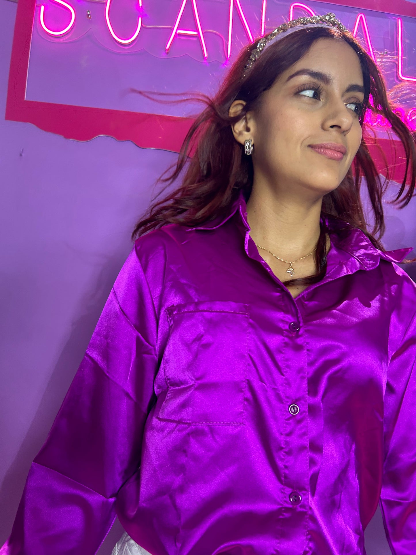 SILKY COLORS BLOUSE