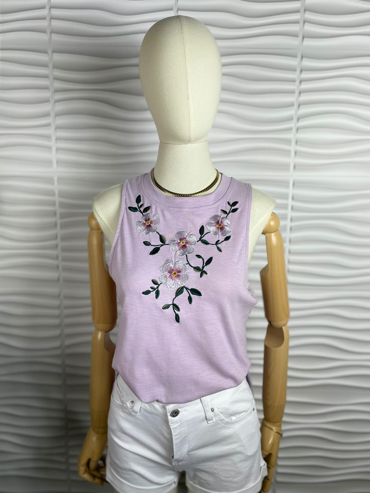 BOUNDLESS BLUSA BORDADA