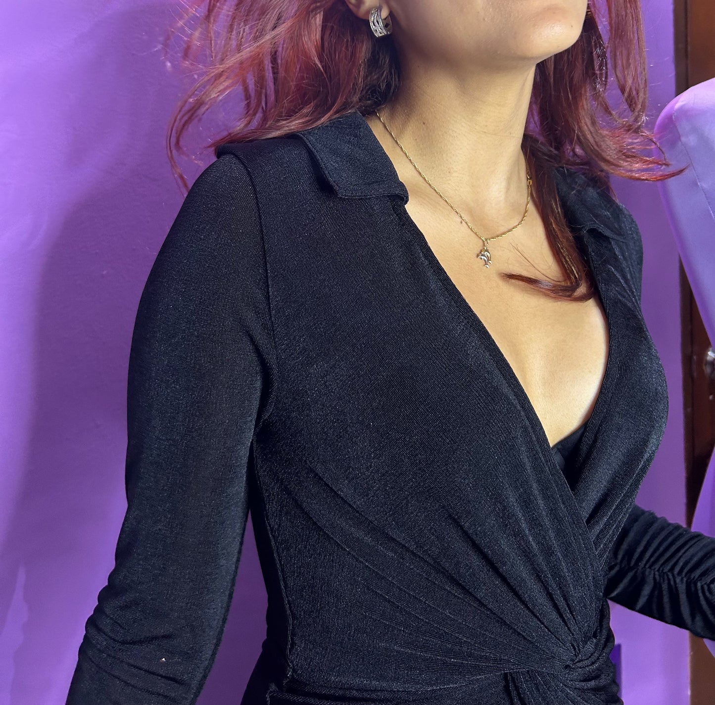 BLACK DRESS