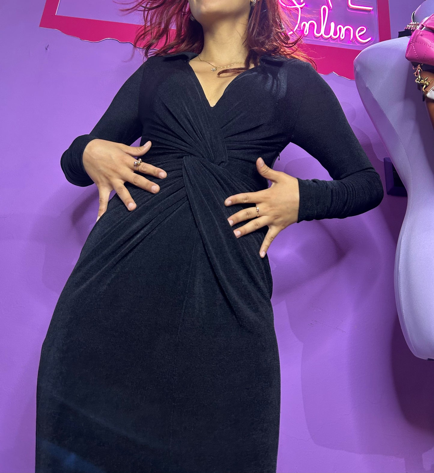 BLACK DRESS
