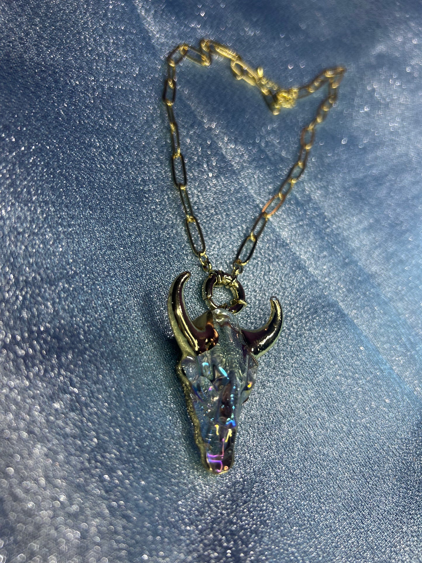 BULL NECKLACE