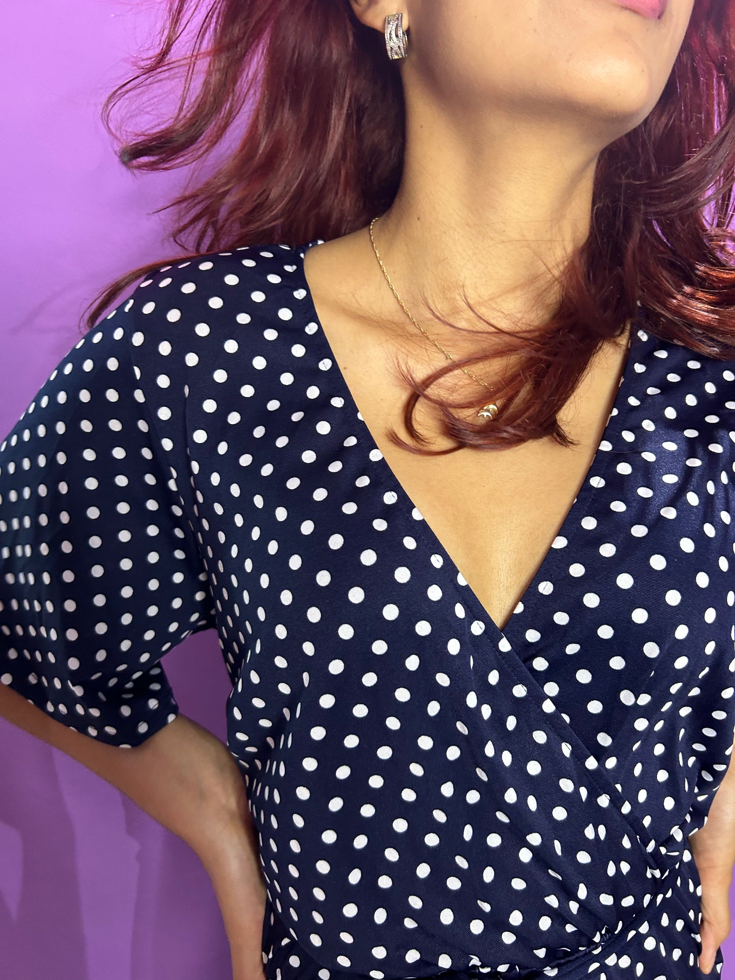 JUMPSUIT DOTS