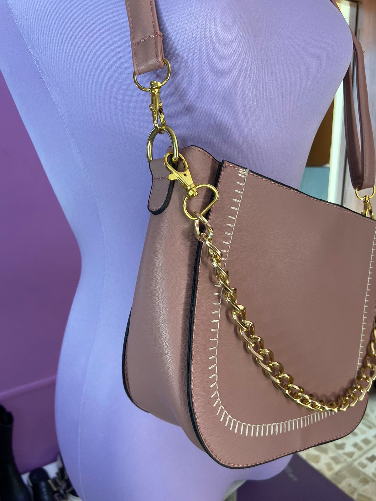 PINK BAG