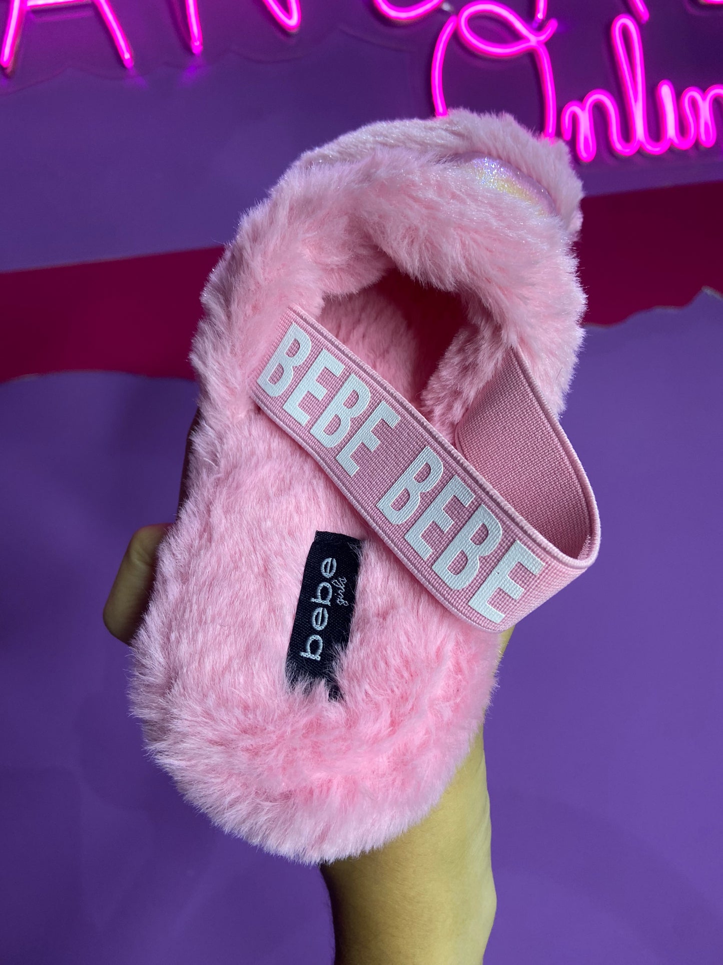 BEBE SLIPPERS