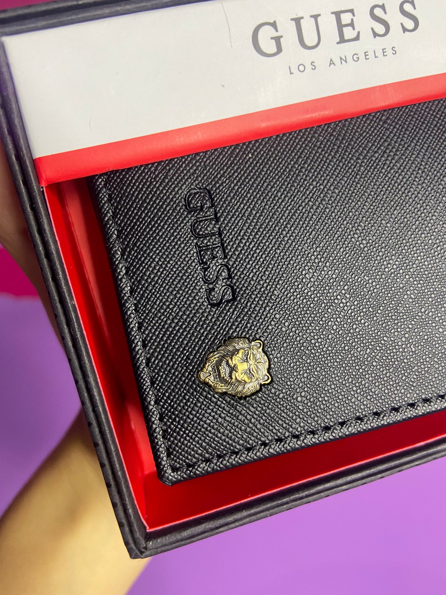 CARTERA GUESS MEN