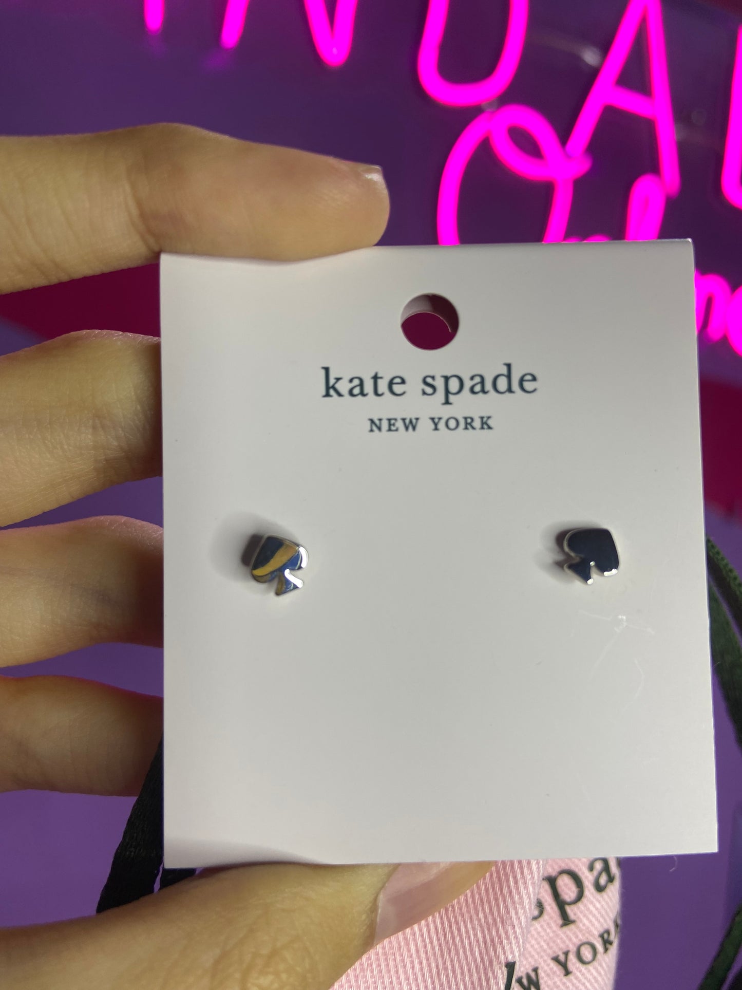 ARETES KATE SPADE ♠️